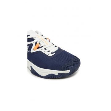 Pantofi sport barbati - X8X248 XK445 -  Emporio Armani - Textil - Bleumarin