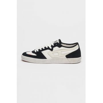 Pantofi sport cu insertii din piele intoarsa Leroji D-1 Pantofi sport cu insertii din piele intoarsa Leroji D-1