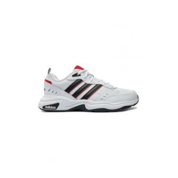 Pantofi sport din piele cu aspect masiv si sireturi Pantofi sport din piele cu aspect masiv si sireturi