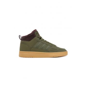 Pantofi sport mid-cut din piele ecologica Pantofi sport mid-cut din piele ecologica