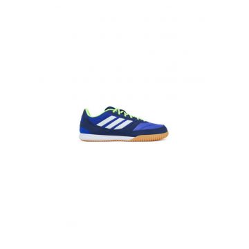 Pantofi sport pentru fotbal cu logo din piele naturala Pantofi sport pentru fotbal cu logo din piele naturala