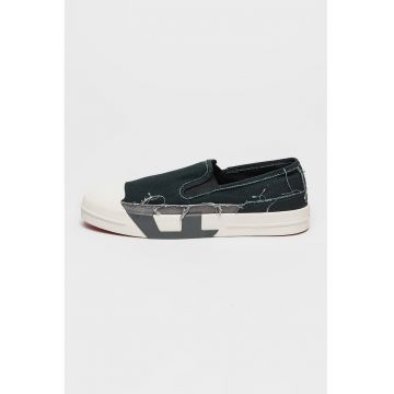Pantofi sport slip-on din material textil Pantofi sport slip-on din material textil
