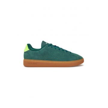 Pantofi sport uni din piele intoarsa