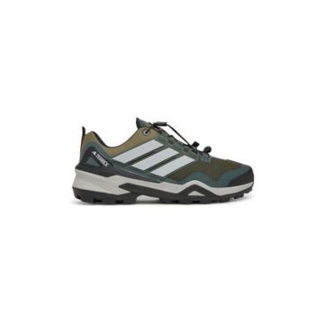 Pantofi trekking din material textil cu logo