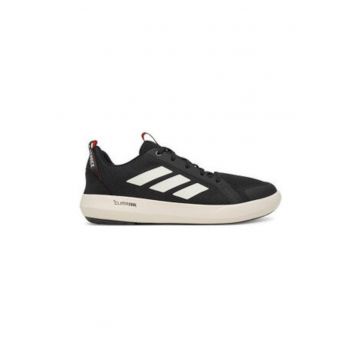 Pantofi trekking din material textil cu siret si logo