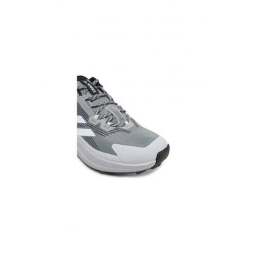Pantofi trekking din material textil cu siret Pantofi trekking din material textil cu siret
