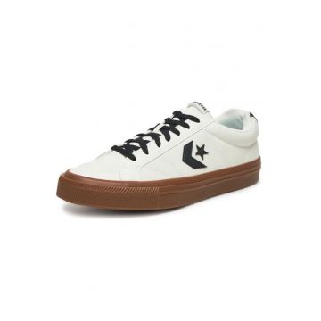 Pantofi  unisex - material textil - culoare albă - Alb
