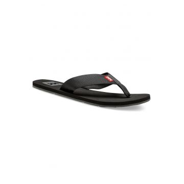 Papuci flip-flop barbati  11956 - Textil - Negru Papuci flip-flop barbati  11956 - Textil - Negru