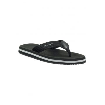 Papuci flip-flop barbati  30639850 - Textil - Negru Papuci flip-flop barbati  30639850 - Textil - Negru