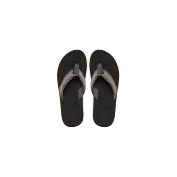 Papuci flip-flop barbati  4168 - Textil - Gri Papuci flip-flop barbati  4168 - Textil - Gri
