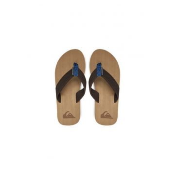 Papuci flip-flop barbati  AQYL101266 - Sintetic - Negru Papuci flip-flop barbati  AQYL101266 - Sintetic - Negru