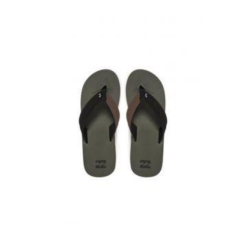 Papuci flip-flop barbati  MFOT1BAD - Piele ecologica - Negru Papuci flip-flop barbati  MFOT1BAD - Piele ecologica - Negru