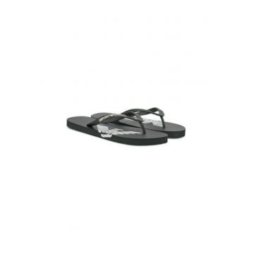 Papuci flip-flop barbati  XVQS08 XN746 - Sintetic - Verde Papuci flip-flop barbati  XVQS08 XN746 - Sintetic - Verde