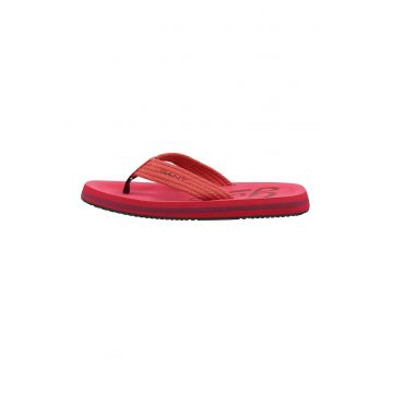 Papuci flip-flop cu garnituri tricotate Brodale Papuci flip-flop cu garnituri tricotate Brodale