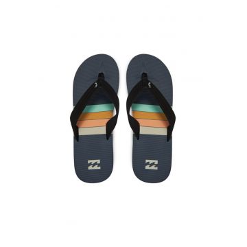 Papuci flip-flop  pentru bărbați - Negru