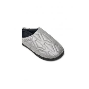 Papuci unisex -  304463150 - Textil - Argintiu Papuci unisex -  304463150 - Textil - Argintiu