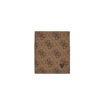 Portofel barbati -  Piele naturala - Bej - One-Size INTL