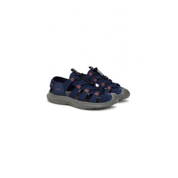 Sandale barbati  1030761 - Textil - Bleumarin Sandale barbati  1030761 - Textil - Bleumarin