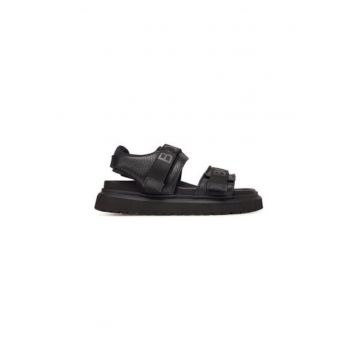 Sandale barbati  12525201 - Piele naturala - Negru Sandale barbati  12525201 - Piele naturala - Negru