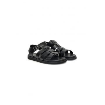 Sandale barbati  13913542 - Piele naturala - Negru Sandale barbati  13913542 - Piele naturala - Negru