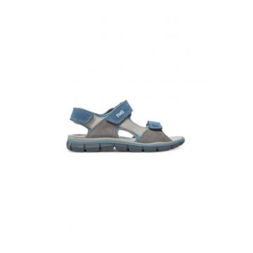Sandale barbati  7895222 - Piele naturala - Gri Sandale barbati  7895222 - Piele naturala - Gri