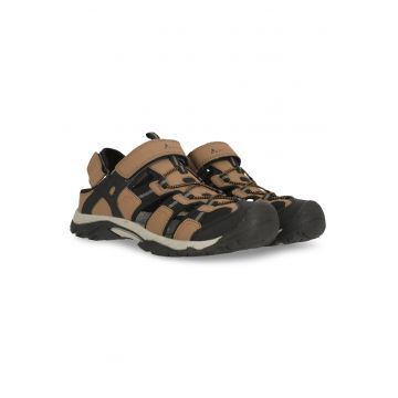 Sandale barbati  W242047 - Piele ecologica - Maro Sandale barbati  W242047 - Piele ecologica - Maro