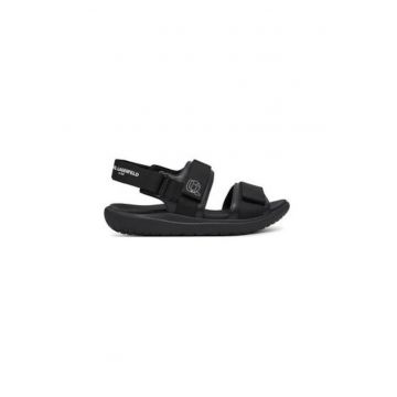 Sandale barbati  Z30382 - Piele naturala - Negru Sandale barbati  Z30382 - Piele naturala - Negru