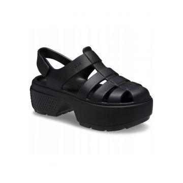 Sandale Dama Spuma Croslite - Stomp Fisherman 209938 Sandal - Negru - Sandale Dama Spuma Croslite - Stomp Fisherman 209938 Sandal - Negru -