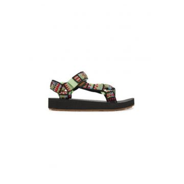 Sandale  pentru bărbați - model 1116656c - material textil - multicolor Sandale  pentru bărbați - model 1116656c - material textil - multicolor