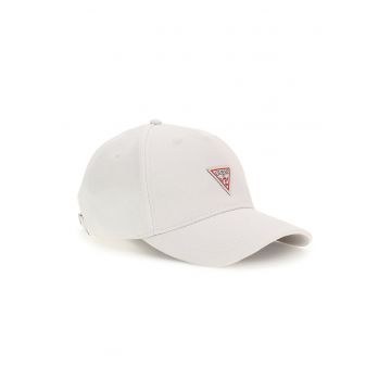 Sapca din bumbac cu logo Sapca din bumbac cu logo