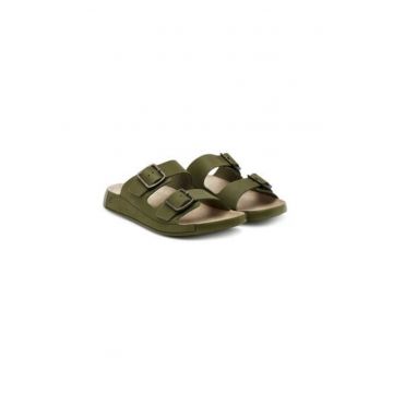 Slapi barbati  50098402374 - Piele naturala - Negru Slapi barbati  50098402374 - Piele naturala - Negru