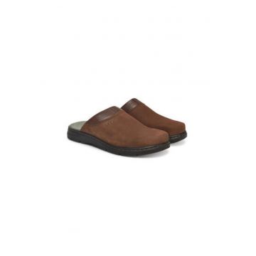 Slapi barbati  57908 - Piele naturala - Maro Slapi barbati  57908 - Piele naturala - Maro