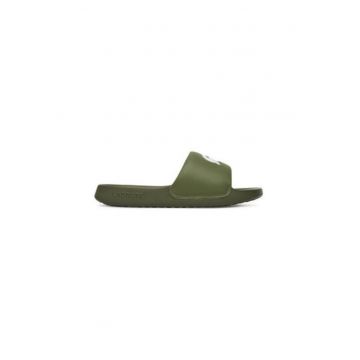 Slapi barbati  749CMA0021 - Sintetic - Kaki Slapi barbati  749CMA0021 - Sintetic - Kaki