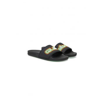 Slapi barbati  AQYL101354-BRS - Sintetic - Negru Slapi barbati  AQYL101354-BRS - Sintetic - Negru