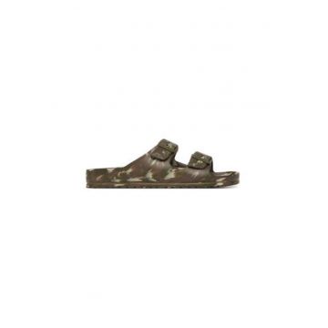 Slapi barbati  AQYL101380-GVJ1 - Sintetic - Verde Slapi barbati  AQYL101380-GVJ1 - Sintetic - Verde