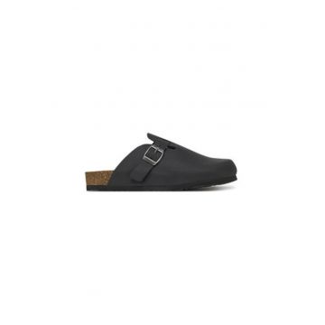 Slapi barbati Dr Brinkmann - 600055-01 - Piele naturala - Negru