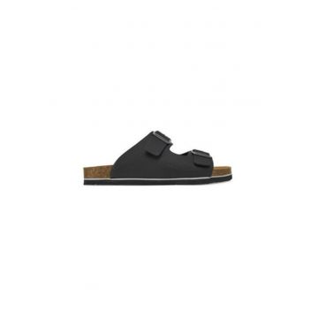 Slapi barbati Dr Brinkmann - 600135-01 - Piele naturala - Negru