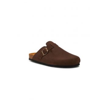 Slapi barbati Dr Brinkmann - 600355 - Piele naturala - Maro
