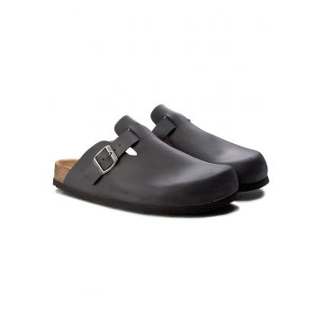Slapi barbati Dr Brinkmann - 600389 - Piele naturala - Bleumarin