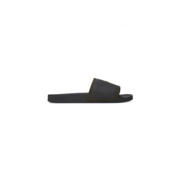 Slapi barbati  MBS0020BK51 - Sintetic - Negru Slapi barbati  MBS0020BK51 - Sintetic - Negru