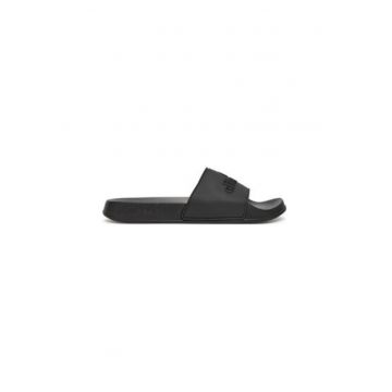 Slapi barbati  SHZF1012015 - Sintetic - Negru Slapi barbati  SHZF1012015 - Sintetic - Negru