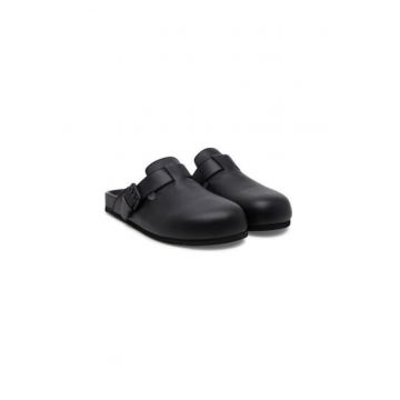 Slapi barbati Vic Matie - 1G8858U E46C070101 - Piele naturala - Negru Slapi barbati Vic Matie - 1G8858U E46C070101 - Piele naturala - Negru