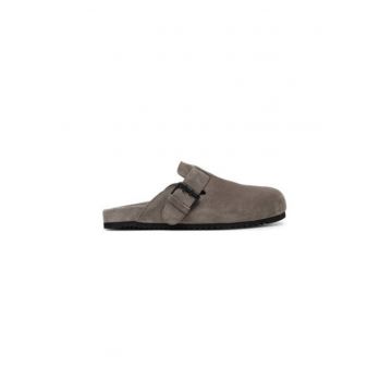 Slapi barbati Vic Matie - 1G8858U E46X050325 - Piele naturala - Gri Slapi barbati Vic Matie - 1G8858U E46X050325 - Piele naturala - Gri