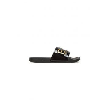 Slapi Emporio Armani Negru Slapi Emporio Armani Negru