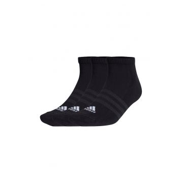 Sosete pentru adulti  set de 3 perechi - adidas - 3284660 - Bumbac - Negru Sosete pentru adulti  set de 3 perechi - adidas - 3284660 - Bumbac - Negru