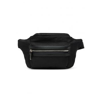 Borseta barbati -  negru - universal - material textil Borseta barbati -  negru - universal - material textil