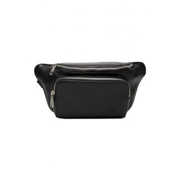 Borseta barbati -  piele ecologica - neagra - universala Borseta barbati -  piele ecologica - neagra - universala