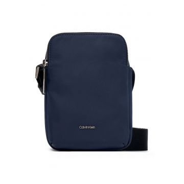 Borseta barbati -  textil - albastru - universal Borseta barbati -  textil - albastru - universal
