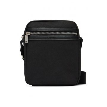 Borseta barbati -  tkanina - negru - universal Borseta barbati -  tkanina - negru - universal