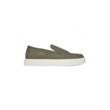 Espadrile barbatesti -  piele naturala - verde Espadrile barbatesti -  piele naturala - verde